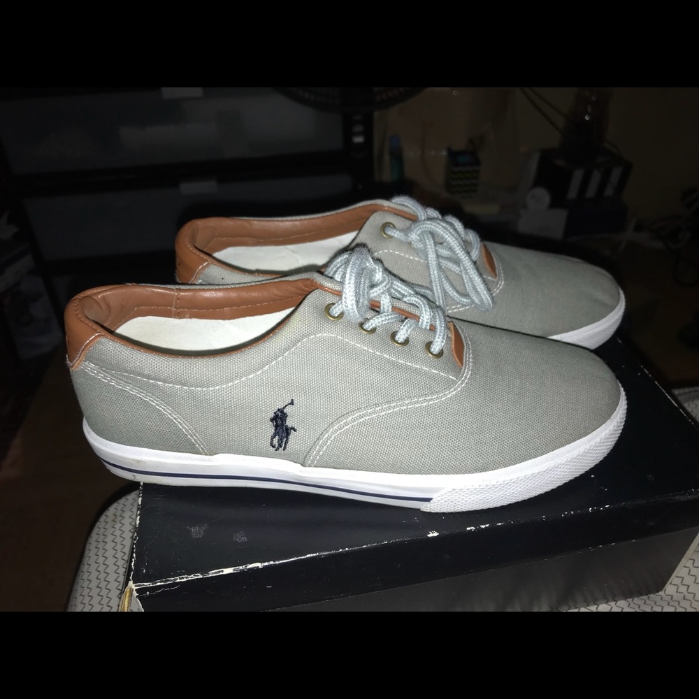 Ralph Lauren Grey Vaughn Juniors